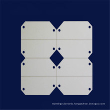 High Wear Resistant Thin Porous AL2O3 / Alumina Ceramic Plate / Substrate/Sheet For High Temperature Resistance